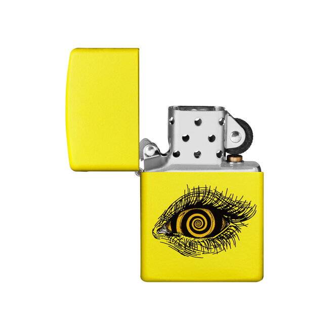 Lighter Zippo Human Eye