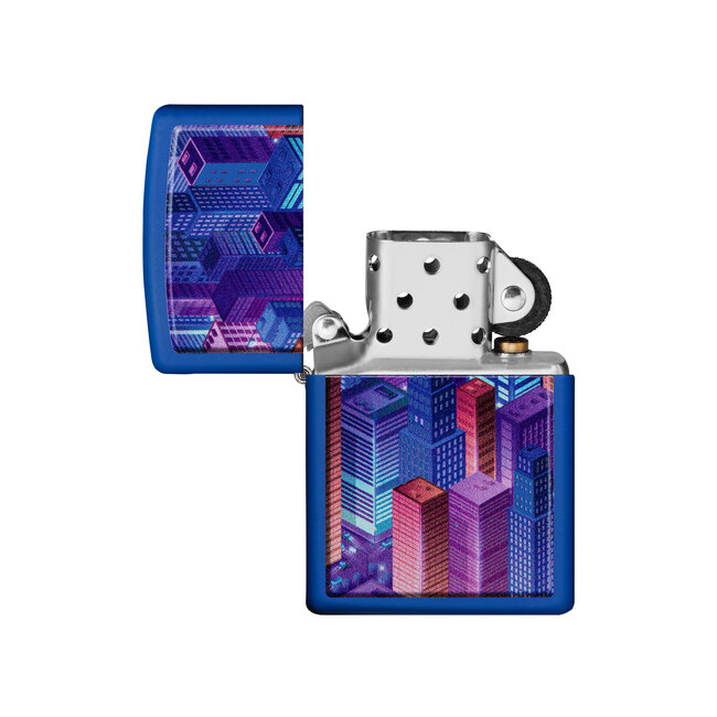 Lighter Zippo Isometric City