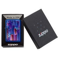 Aansteker Zippo Isometric City