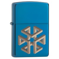 Aansteker Zippo Isometric Box