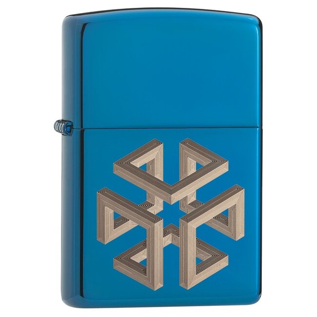 Zippo Lighter Zippo Isometric Box