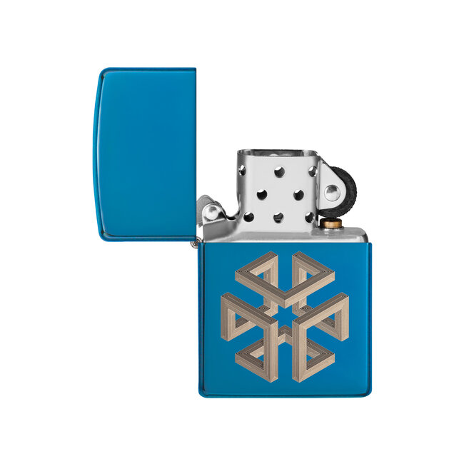 Aansteker Zippo Isometric Box