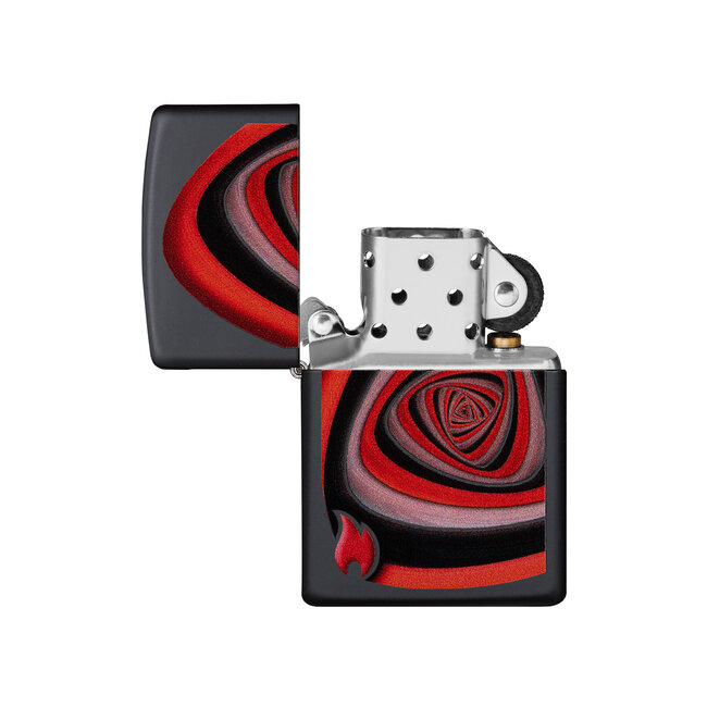 Lighter Zippo Vortex Design