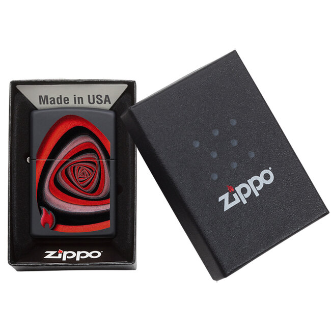 Lighter Zippo Vortex Design