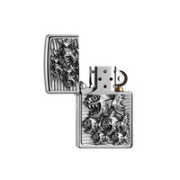 Aansteker Zippo Piranhas Comic Emblem