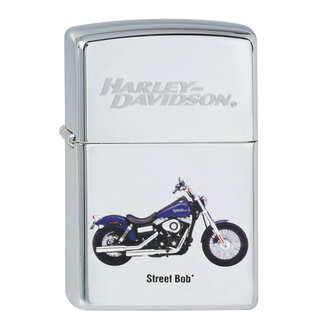 Zippo Aansteker Zippo Harley Davidson Street Bob