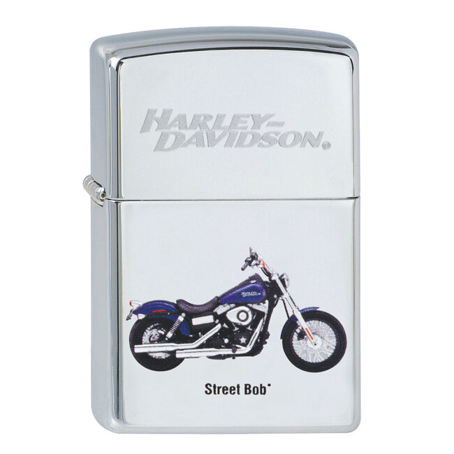 Zippo Lighter Zippo Harley Davidson Street Bob