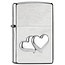 Zippo Lighter Zippo Double Heart Emblem