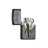 Aansteker Zippo Elephant Tri-Color Emblem