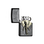 Lighter Zippo Elephant Tri-Color Emblem
