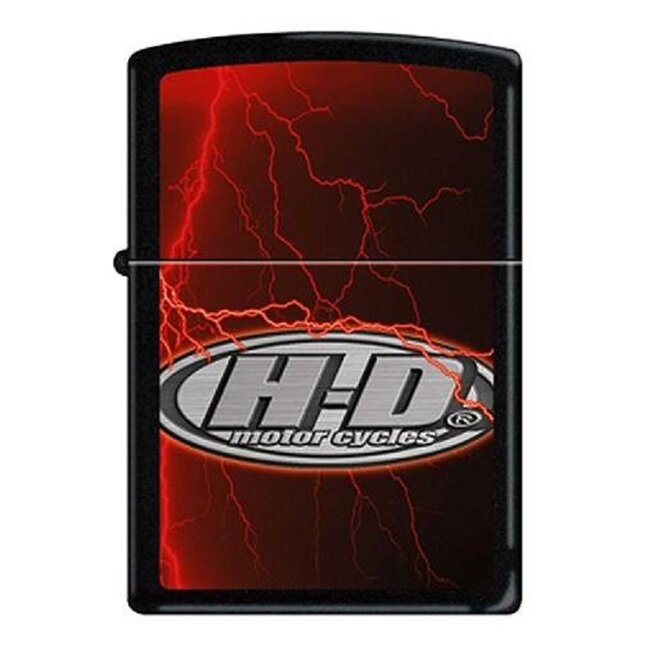 Zippo Aansteker Zippo Harley Davidson Lightning