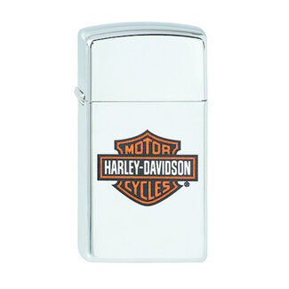 Zippo Lighter Zippo Slim Harley Davidson