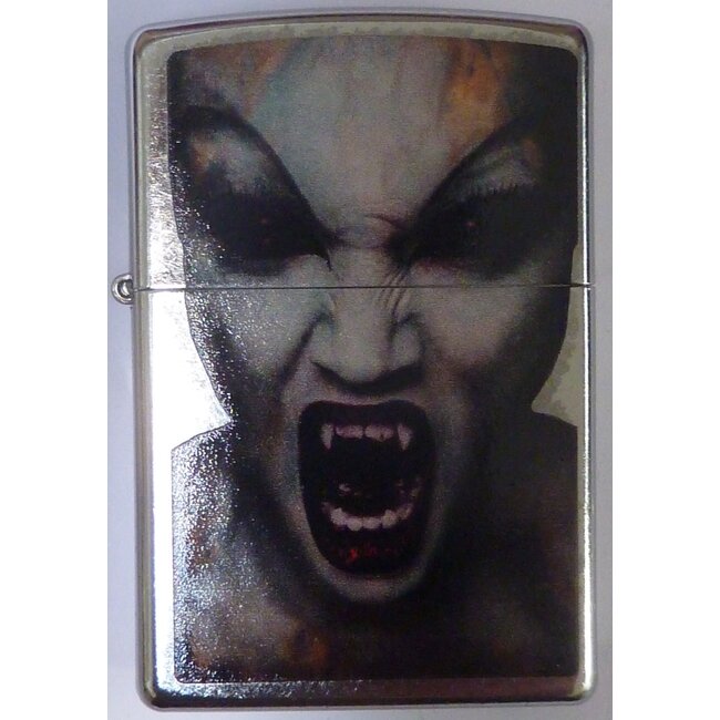 Lighter Zippo Screaming Vampire