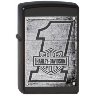 Zippo Aansteker Zippo Harley Davidson Metal Wood Planks