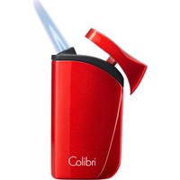 Aansteker Colibri Falcon Metallic Red