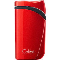 Aansteker Colibri Falcon Metallic Red