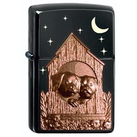 Lighter Zippo Limited Edition Dog House Emblem