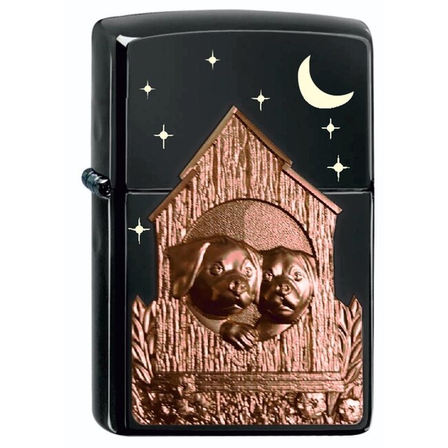 Zippo Aansteker Zippo Limited Edition Dog House Emblem