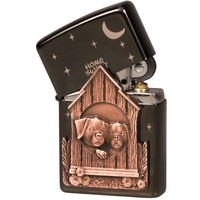 Aansteker Zippo Limited Edition Dog House Emblem