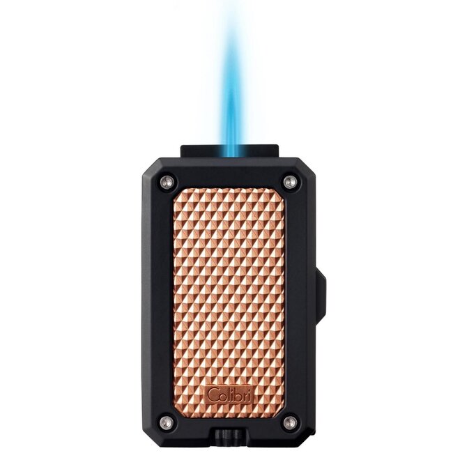 Lighter Colibri Rally Black Rose