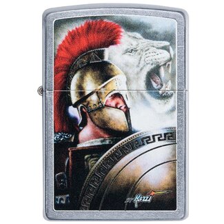 Zippo Lighter Zippo Mazzi Roman