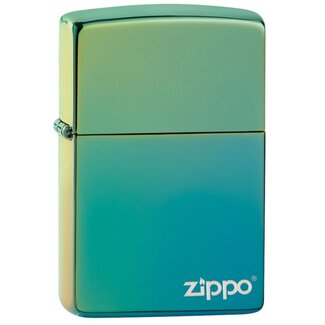 Zippo Aansteker Zippo Teal with Logo