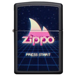 Zippo Lighter Zippo Press Start