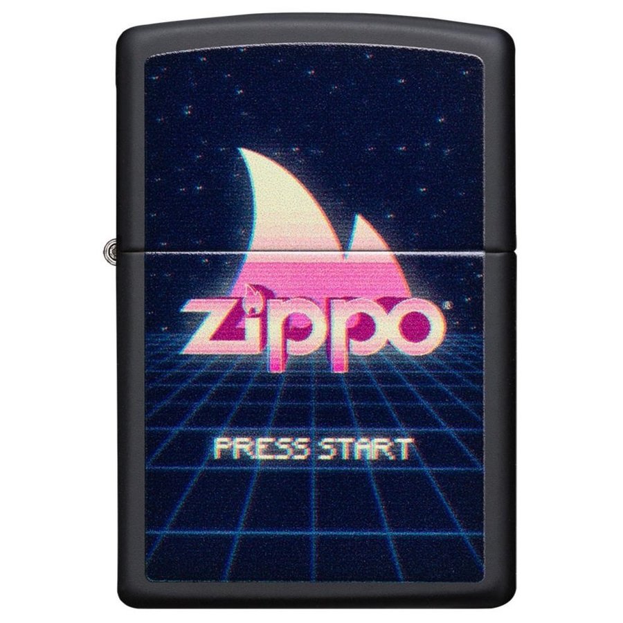 Aansteker Zippo Press Start