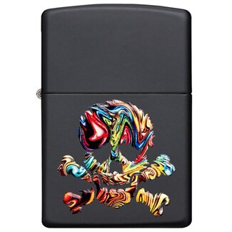 Zippo Lighter Zippo 3D Print Color Skull