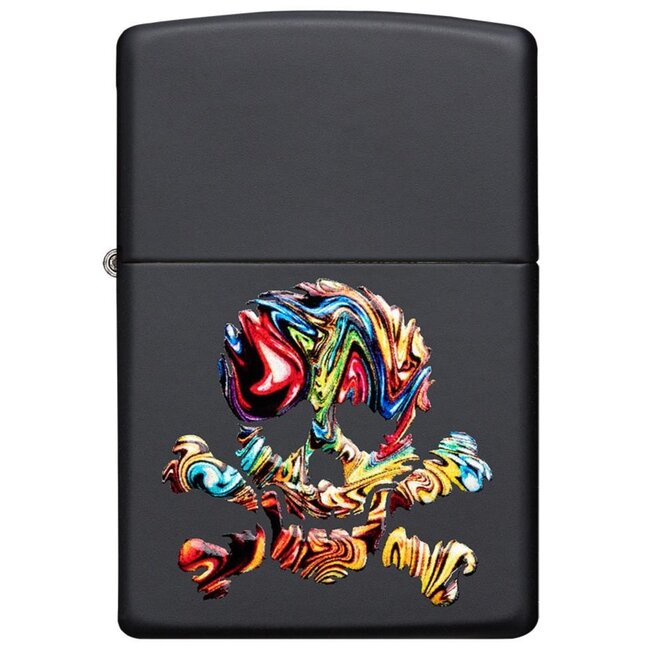 Aansteker Zippo 3D Print Color Skull