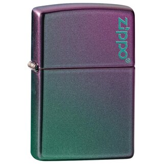 Zippo Lighter Zippo Iridescent with Logo