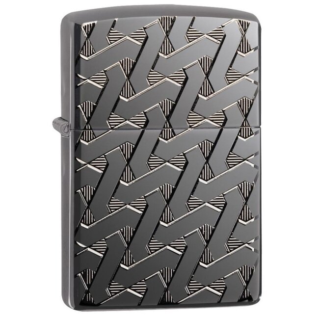 Aansteker Zippo Armor Case Geometric Wave