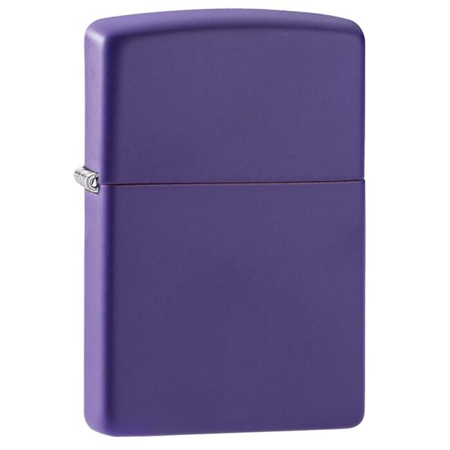 Zippo Aansteker Zippo Purple Matte