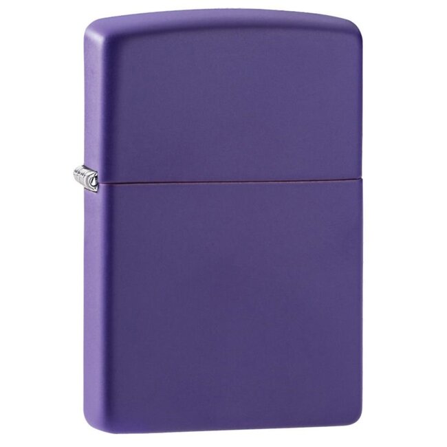 Zippo Lighter Zippo Purple Matte