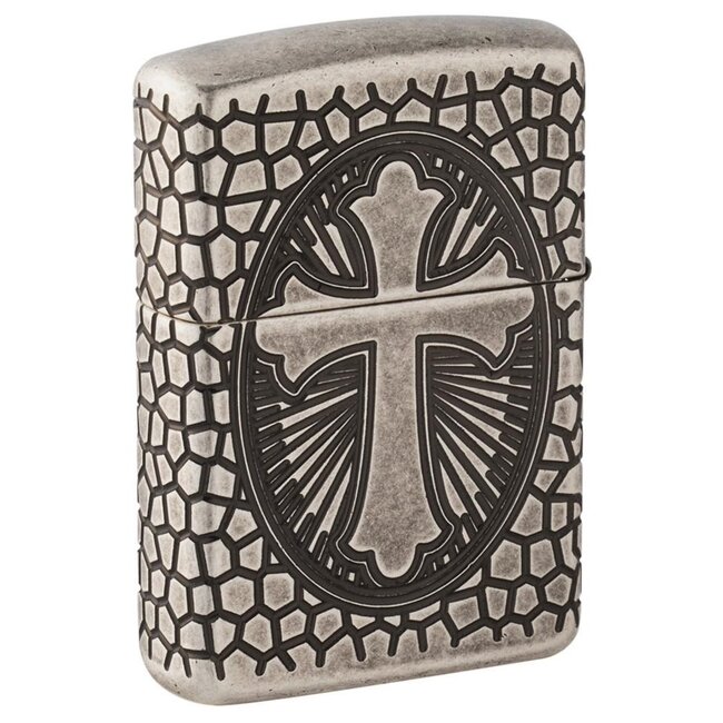 Aansteker Zippo Armor Case Saint Christopher