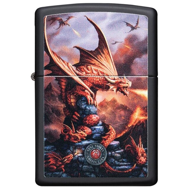 Zippo Lighter Zippo Anne Stokes Dragon Fire