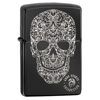 Zippo Lighter Zippo Anne Stokes Skull