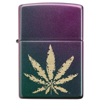 Aansteker Zippo Cannabis Leaf