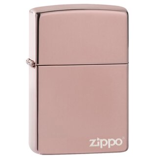 Zippo Aansteker Zippo Rose Gold with Logo