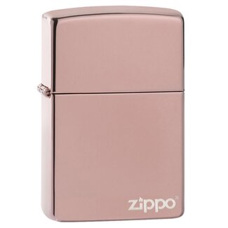Zippo Lighter Zippo Rose Gold with Logo
