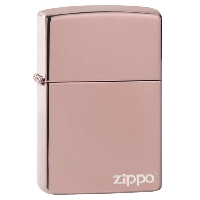 Zippo Lighter Zippo Rose Gold with Logo