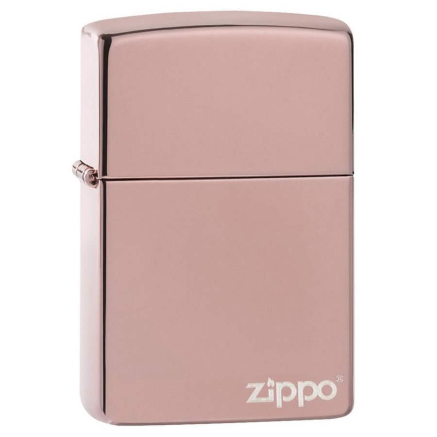 Lighter Zippo Rose Gold with Logo
