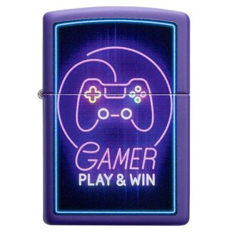 Zippo Lighter Zippo Gamer Play & Win