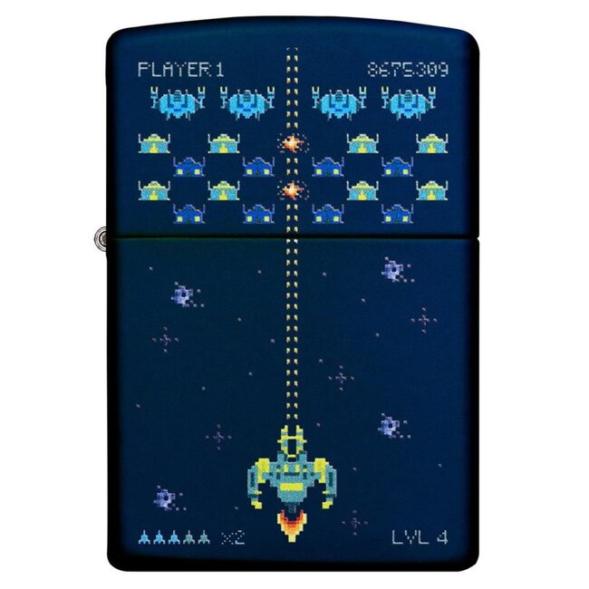 Lighter Zippo Pixel Game