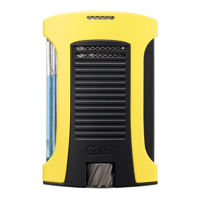 Colibri Lighter Colibri Daytona Yellow Black