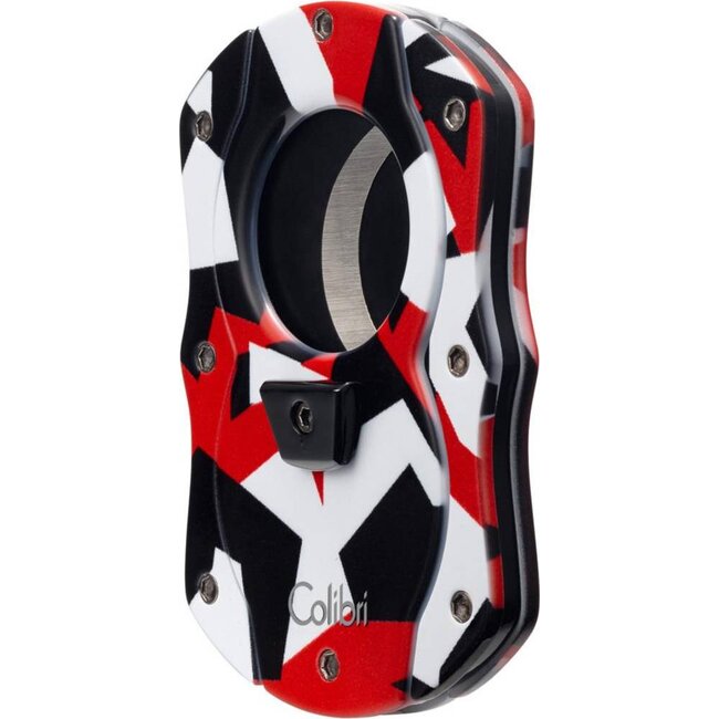 Sigarenknipper Colibri Camo Cut Red