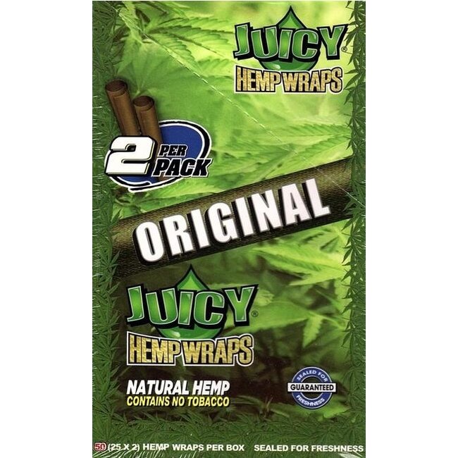 Juicy Jay's Display Juicy Jays Hemp Wraps Original