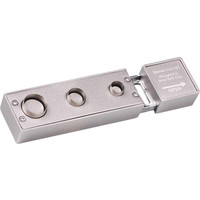 Cigar Puncher Colibri Quasar Silver