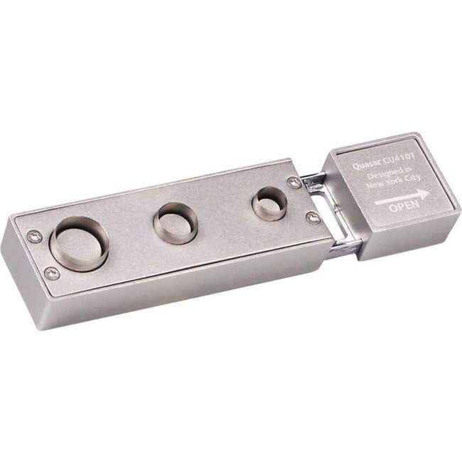 Sigarenboor Colibri Quasar Silver