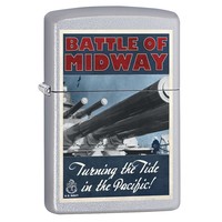 Aansteker Zippo U.S. Navy Battle of Midway